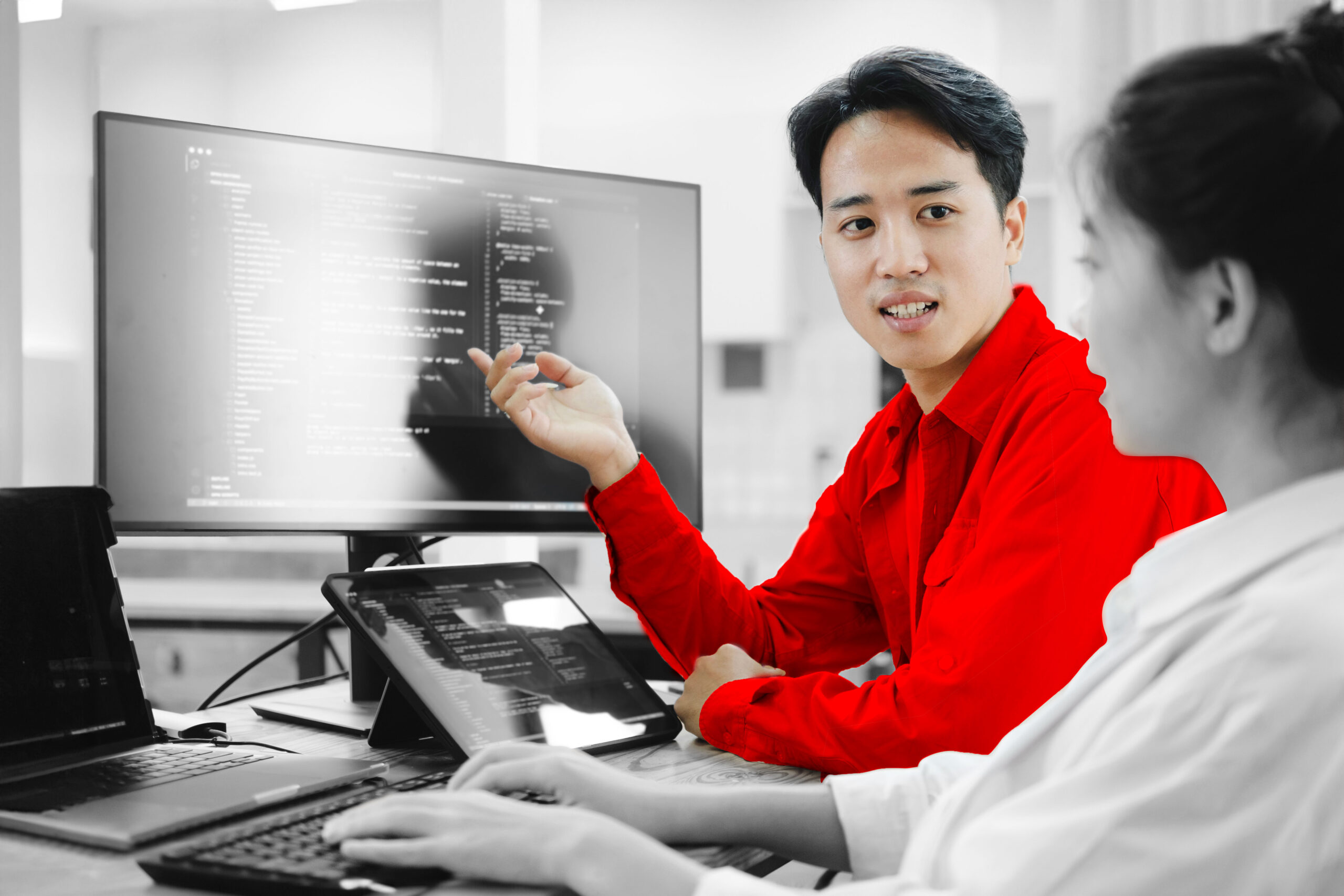 予測不可能なものの中にも可能性を見出します。