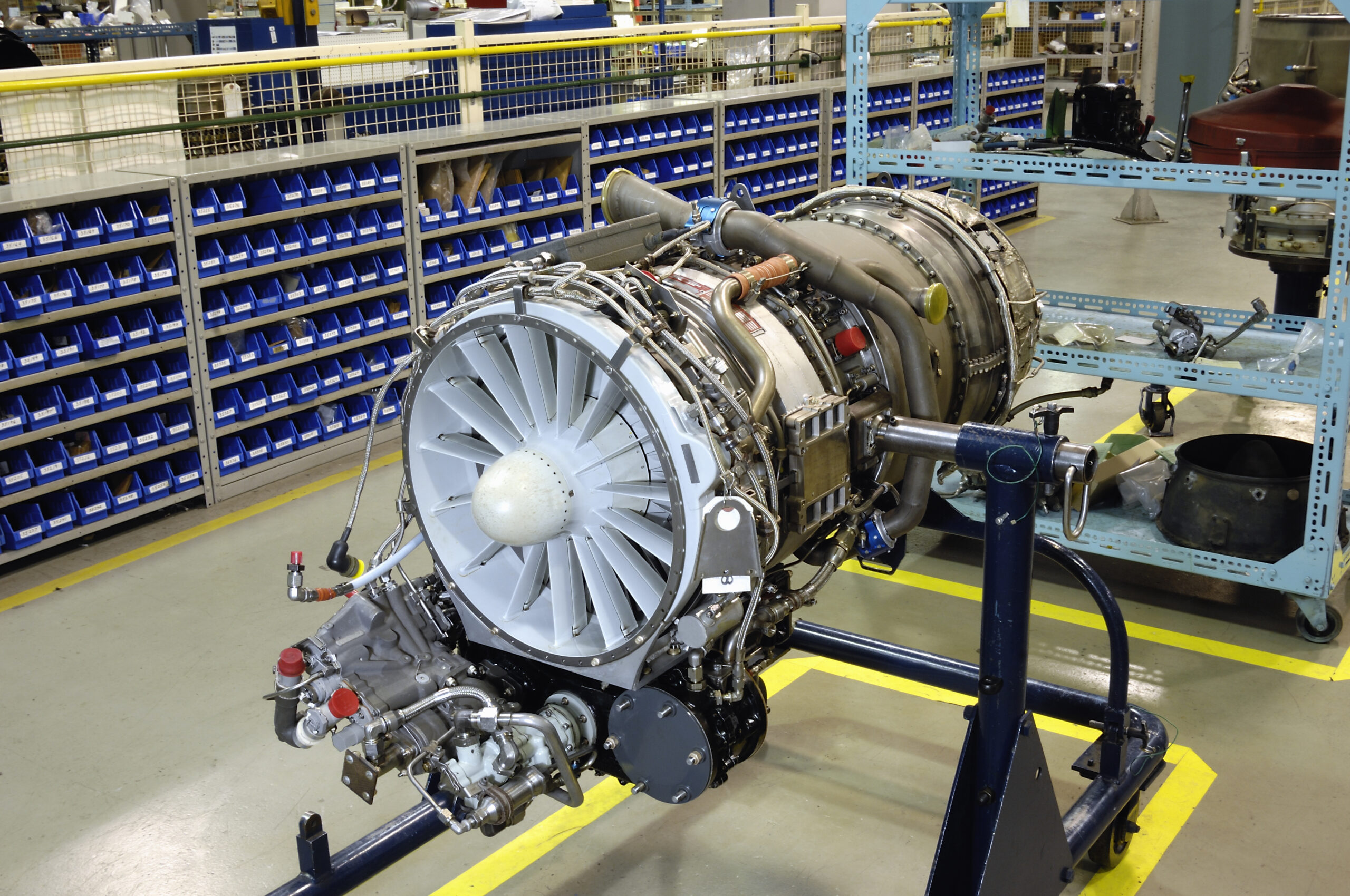 Digital thread for top jet engine manufacturer boosts on-wing time