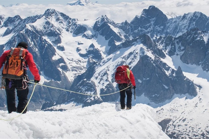 mountain trekking